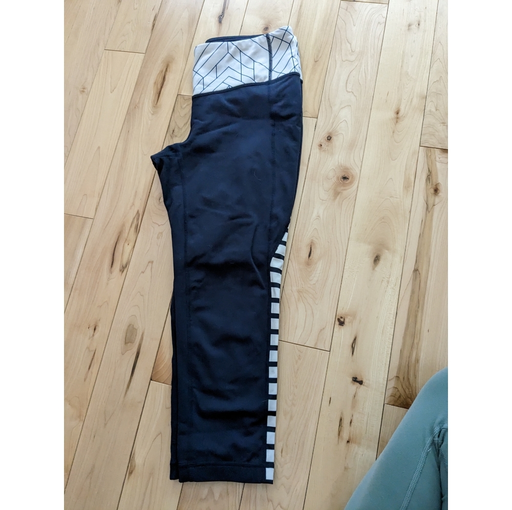 Athleta crop leggings